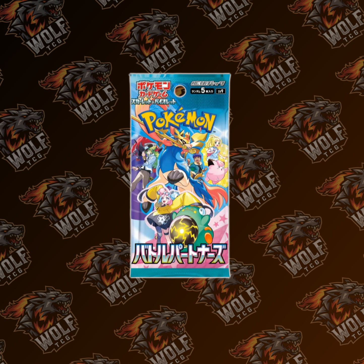 Pokemon TCG - Battle Partners (sv9) - Booster Pack