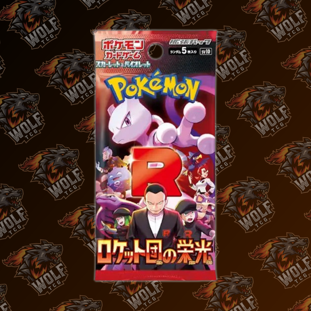 Pokemon TCG - The Glory of Team Rocket (sv10) - Booster Pack