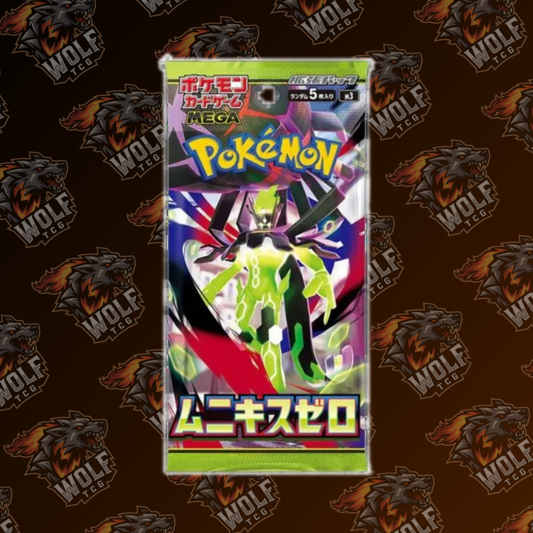 Pokemon Nihil Zero m3 Japanese Booster Pack