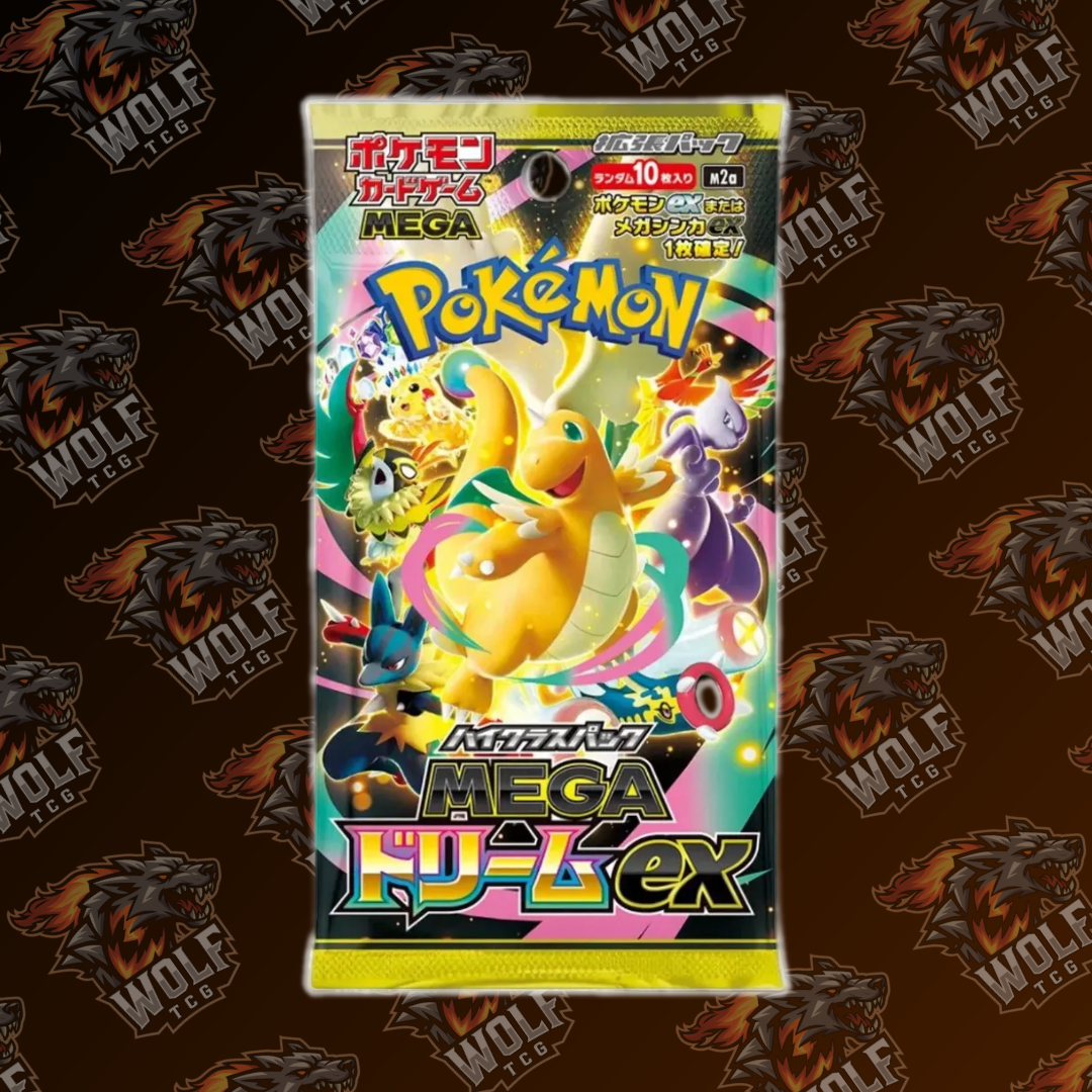 Pokemon Mega Dream ex High Class m2a Japanese Booster Pack
