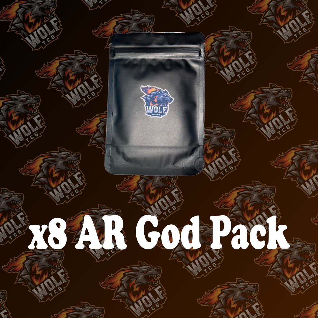 Pokemon TCG - Wolf TCG Japanese AR God Pack