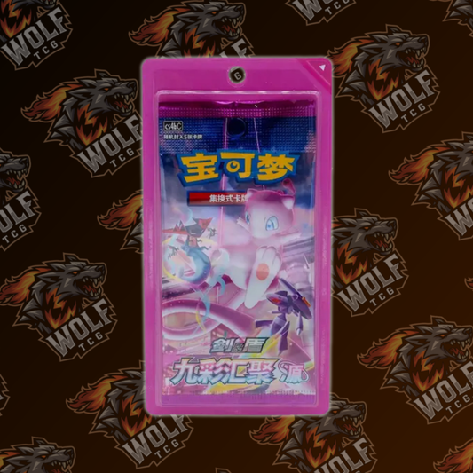 Pokemon TCG - Nine Colors Gathering Mew (cs4b) - Booster Pack