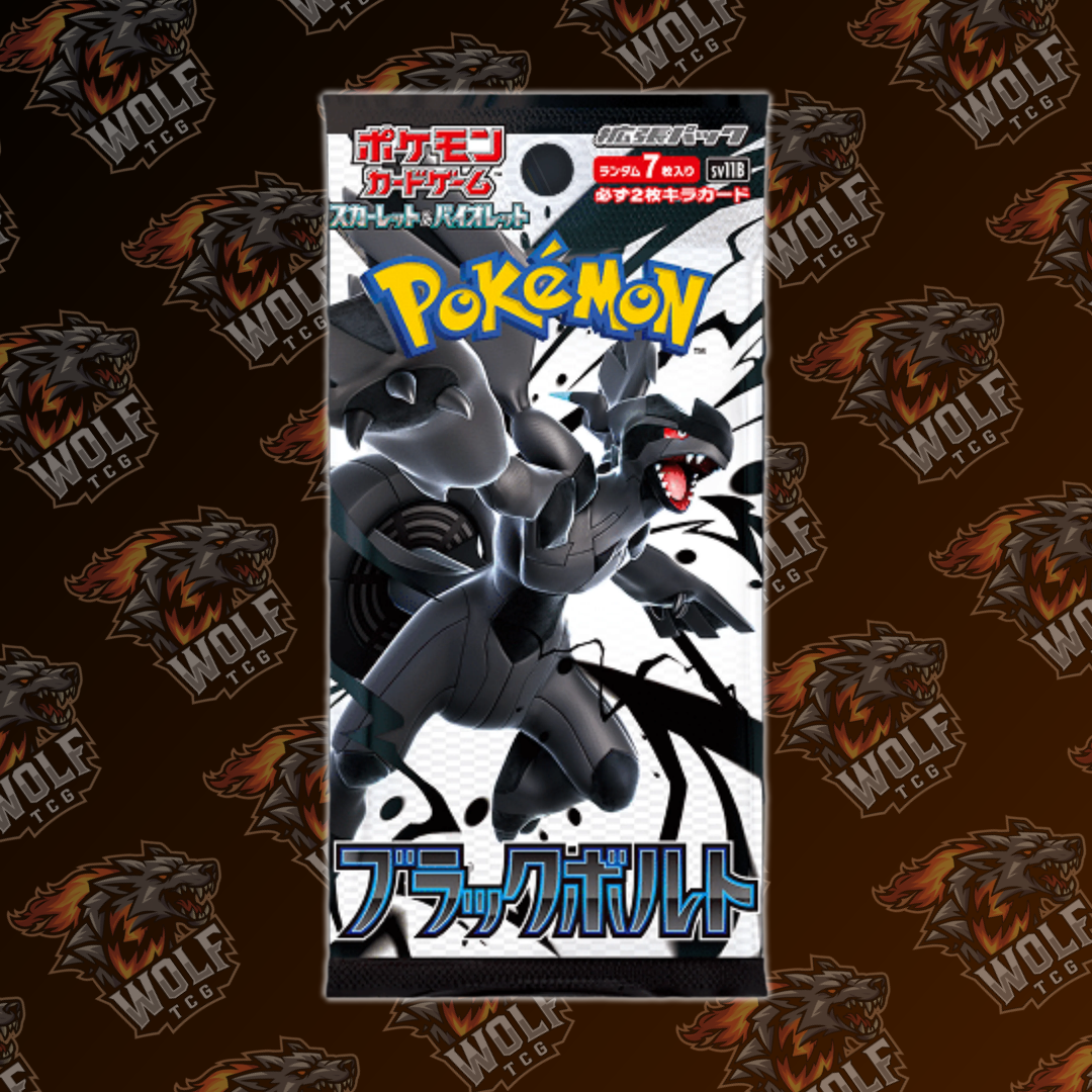 Pokemon TCG - Black Bolt [sv11B] - Booster Pack