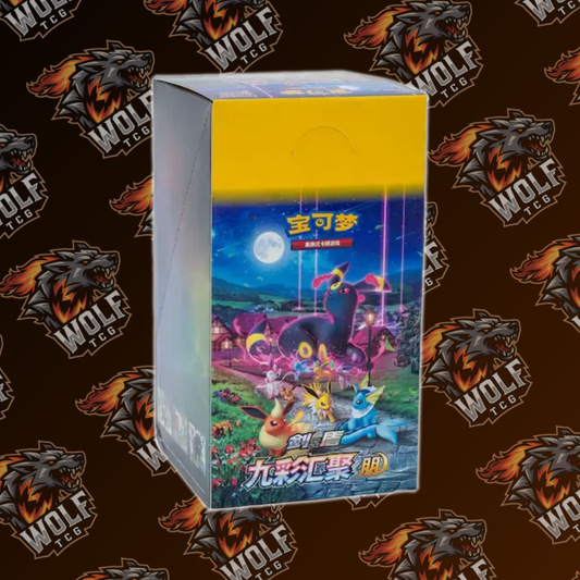 Pokemon TCG - Nine Colors Gathering Eevee Heroes (cs4a) - Booster Box