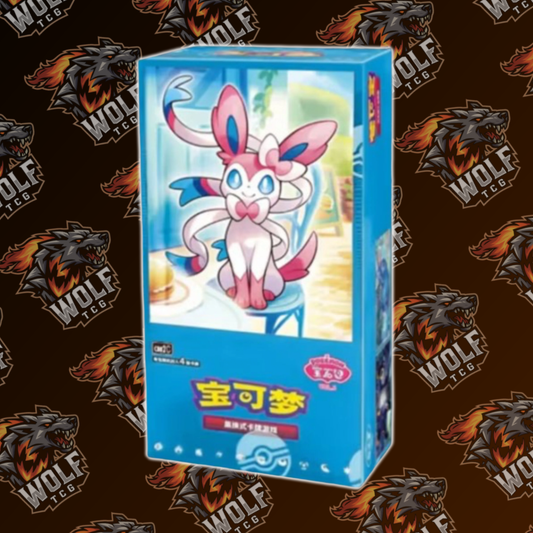 Pokemon TCG - Pokémon Horizons Gem Pack Vol. 2 - Booster Box
