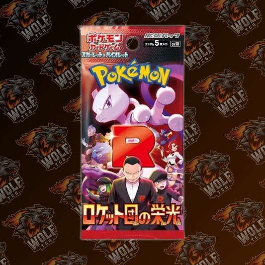 Pokemon TCG - The Glory of Team Rocket (sv10) - Booster Pack