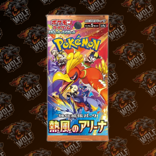 Pokemon TCG - Heat Wave Arena [sv9a] - Booster Pack