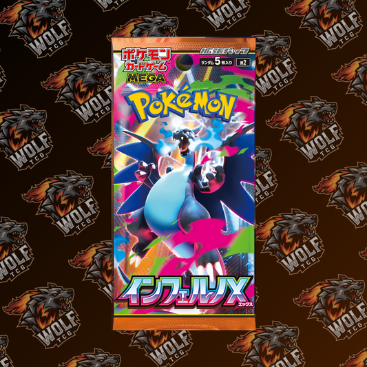 Pokemon Inferno X m2 Japanese Booster Pack