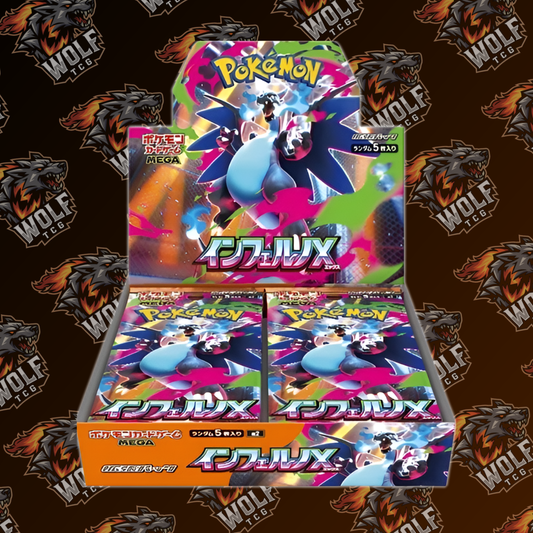 Pokemon Inferno X m2 Japanese Booster Box