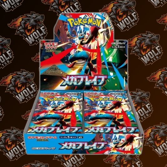 Pokemon TCG - Mega Brave (m1L) - Japanese - Booster Box