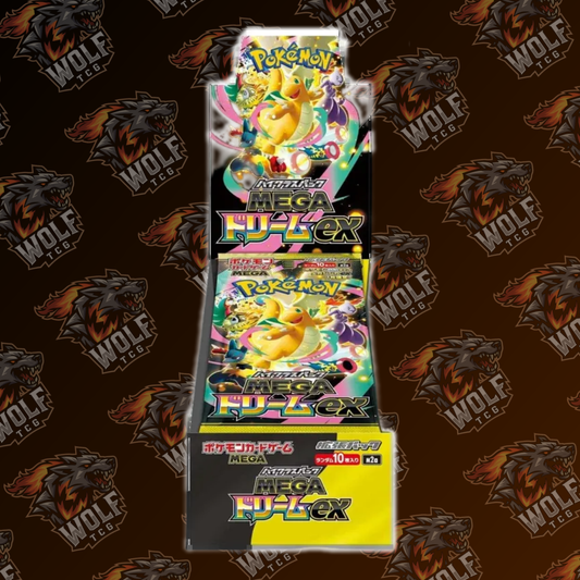 Pokemon Mega Dream ex High Class m2a Japanese Booster Box