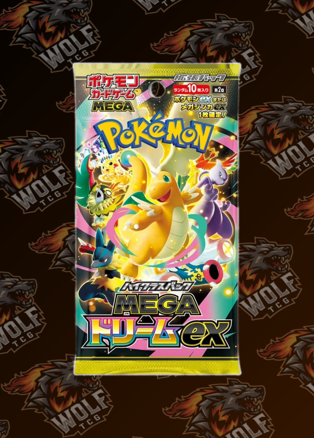 Pokemon Mega Dream ex High Class m2a Japanese Booster Pack
