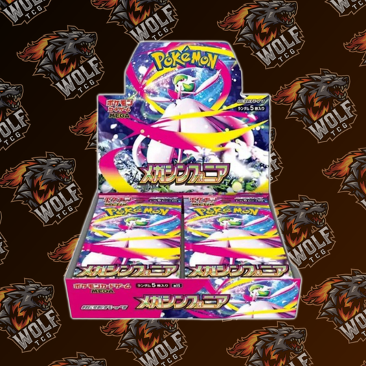 Pokemon TCG - Mega Symphonia (m1S) - Japanese - Booster Box