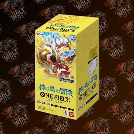 Japanese One Piece Adventure on Kami's Island OP-15 Booster Box