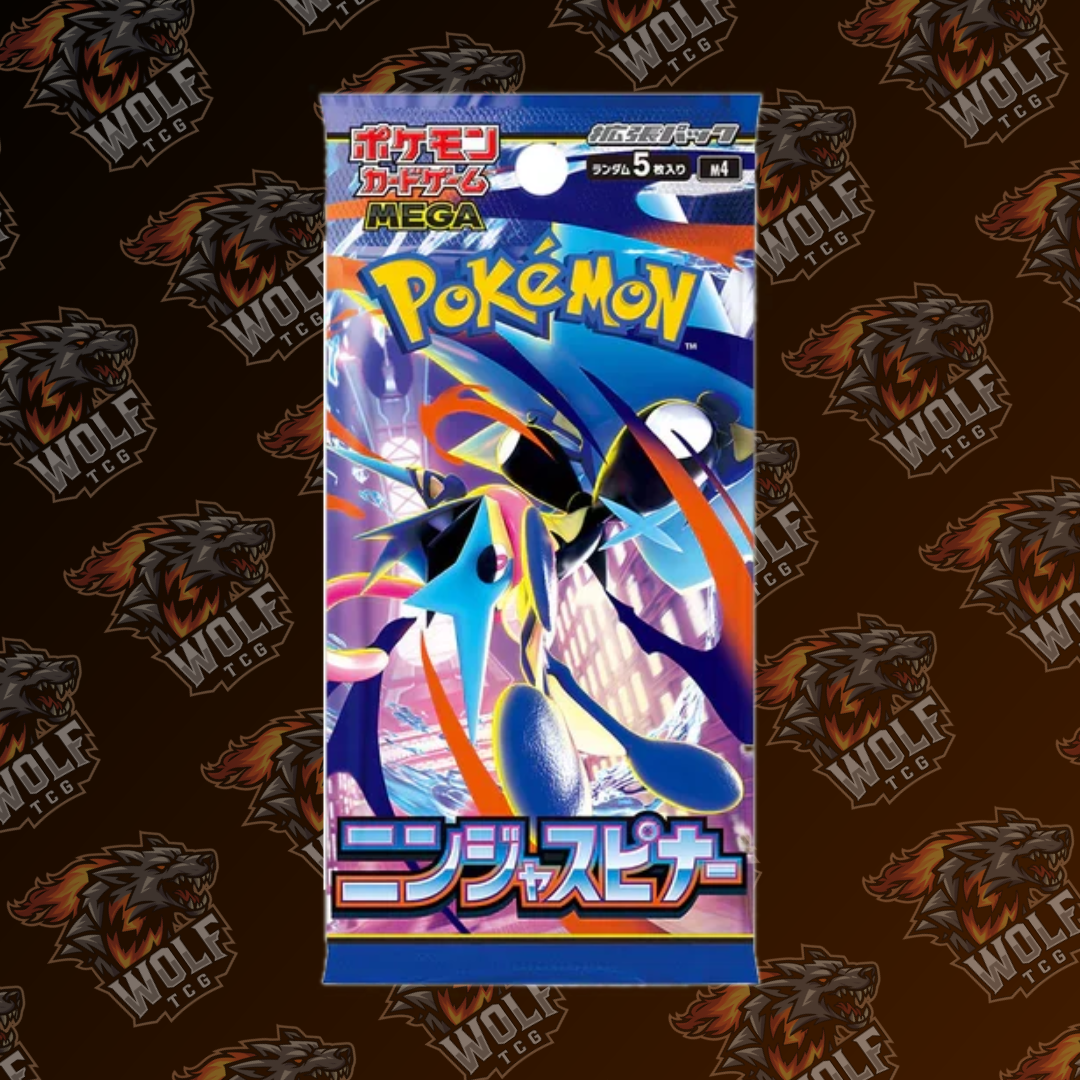 Pokemon Ninja Spinner m4 Japanese Booster Pack