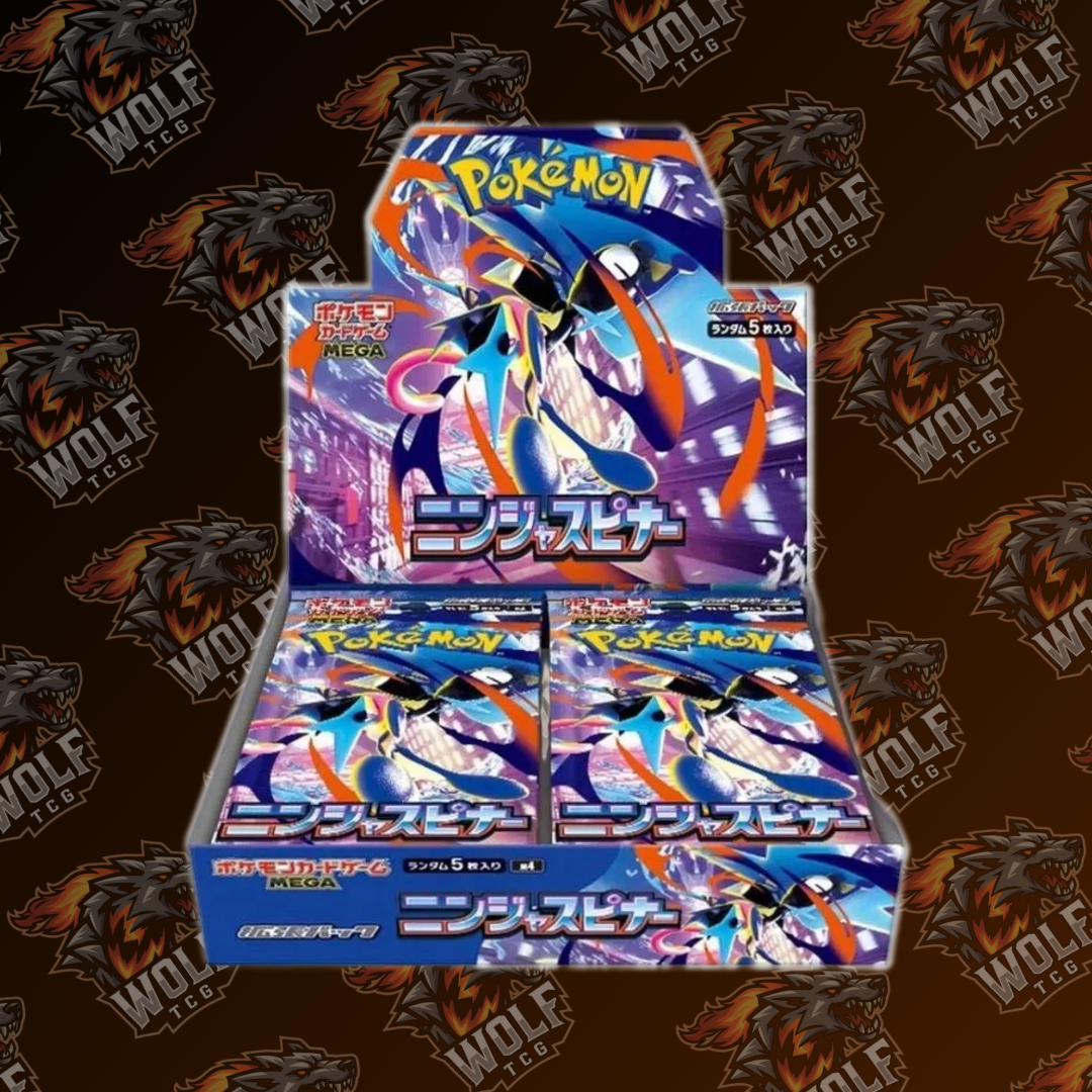 Pokemon Ninja Spinner m4 Japanese Booster Box