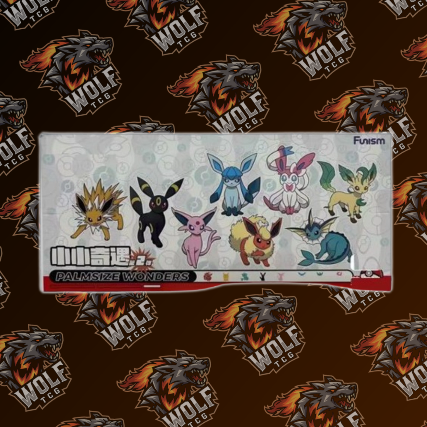 Funism - Eevee Suprise Figures - Pokemon - Palmsize Wonders