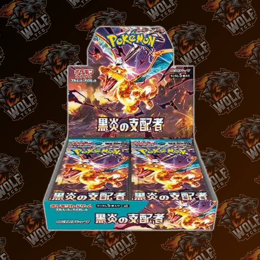 Pokemon TCG - Ruler of the Black Flame (sv3)  - Japanese - Booster Box
