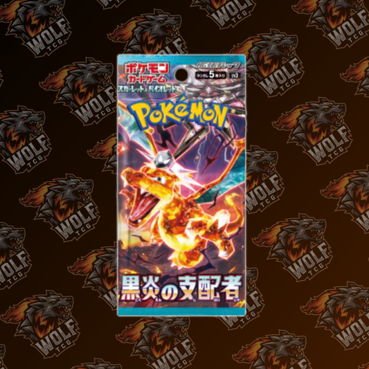 Pokemon TCG - Ruler of the Black Flame (sv3) - Booster Pack