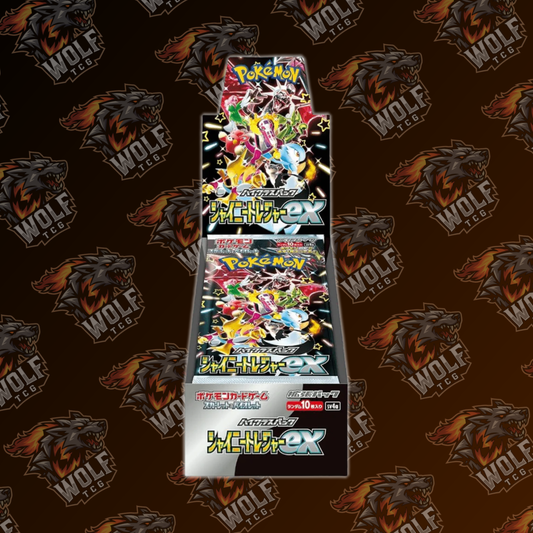 Pokemon TCG - Shiny Treasure (sv4a) - Japanese - Booster Box
