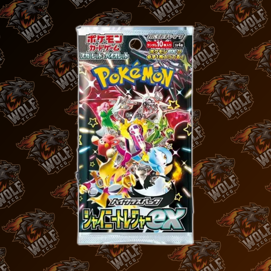 Pokemon TCG - Shiny Treasure ex - Japanese [sv4a] - Booster Pack