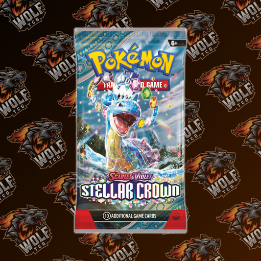 Pokemon TCG - Scarlet & Violet - Stellar Crown - Booster Pack