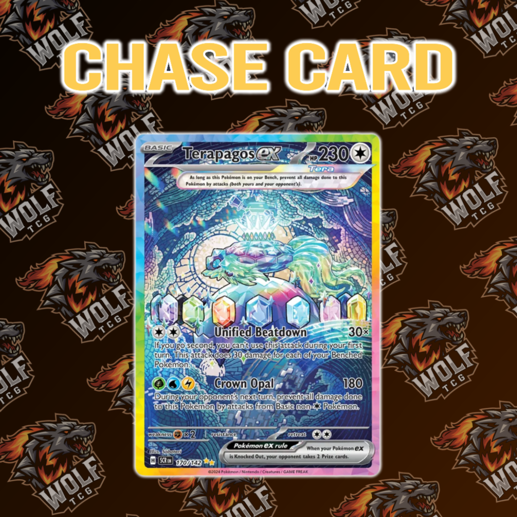 Pokemon TCG: Stellar Crown - Half Booster Box (18 Packs)