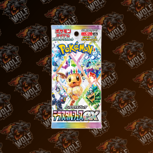 Pokemon TCG - Terastal Festival - Japanese [sv8a] - Booster Pack