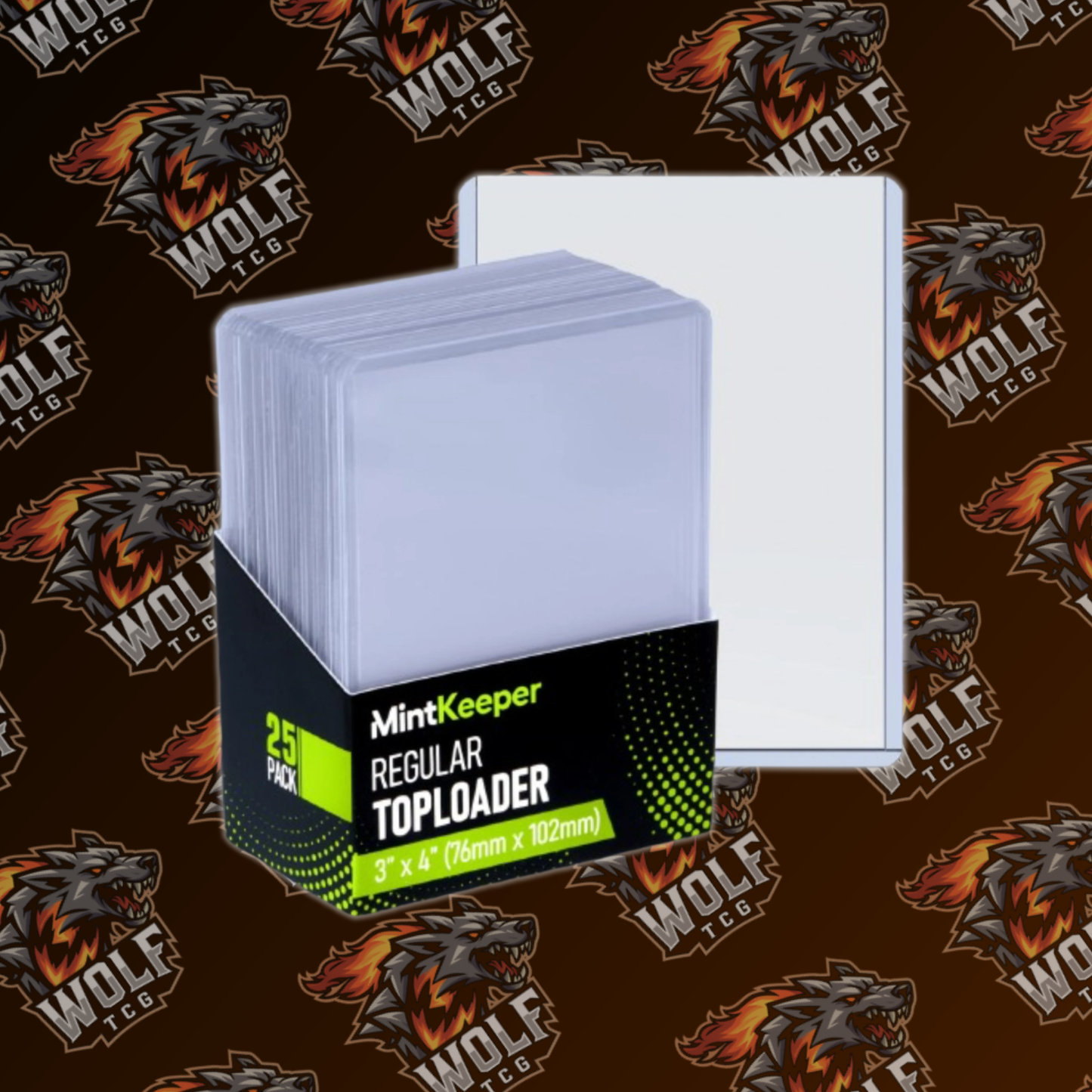 MintKeeper - Card Toploaders - Regular 35pt 3"x4" (25)
