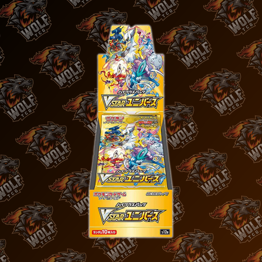 Pokemon TCG - VSTAR Universe (S12a) - Japanese - Booster Box