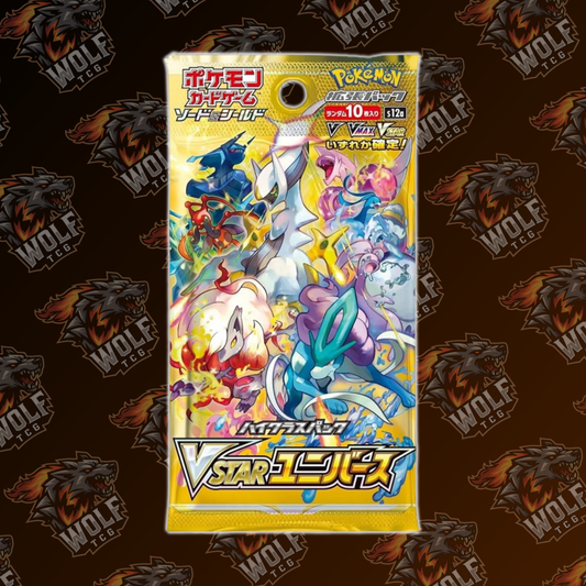 Pokemon TCG - VSTAR Universe (S12a) - Japanese - Booster Pack