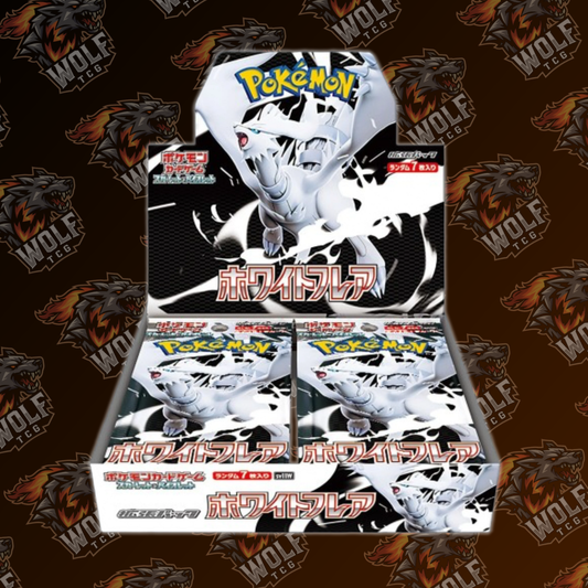 Pokemon TCG - White Flare [sv11W] - Japanese - Booster Box