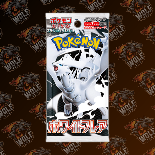 Pokemon TCG - White Flare [sv11W] - Booster Pack