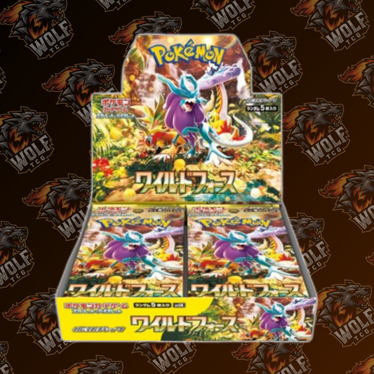 Pokemon TCG - Wild Force (sv5K) - Japanese - Booster Box