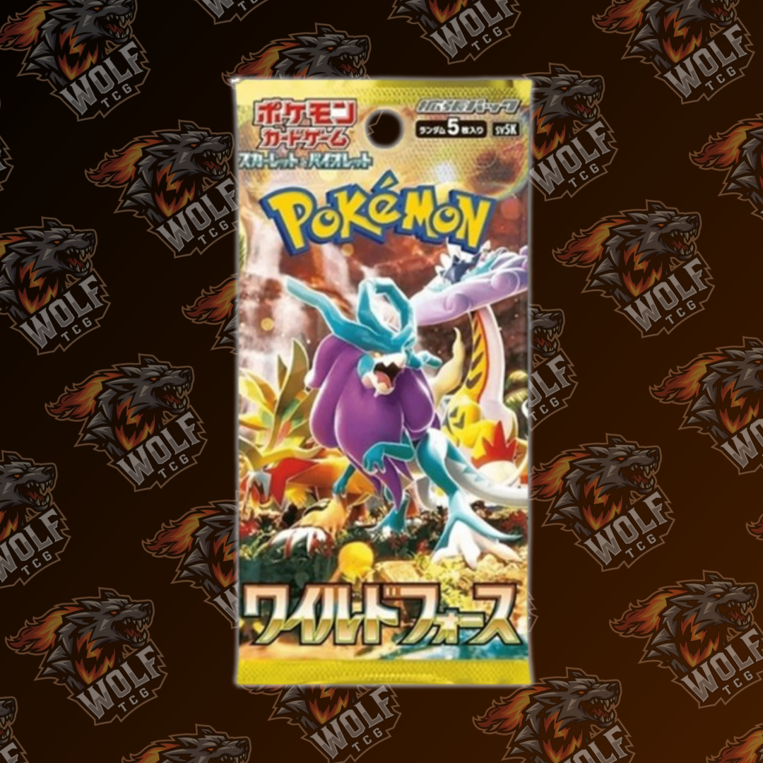 Pokemon TCG - Wild Force (sv5K) - Booster Pack