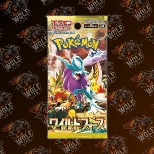 Pokemon TCG - Wild Force (sv5K) - Booster Pack