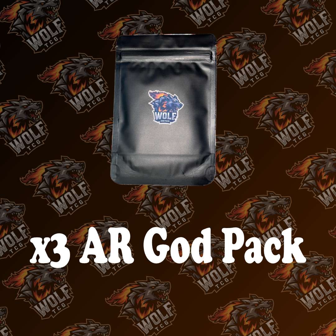 Pokemon TCG - Wolf TCG Japanese AR God Pack